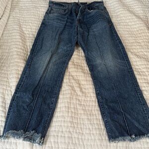imogene + willie Relaxed Blue Jeans